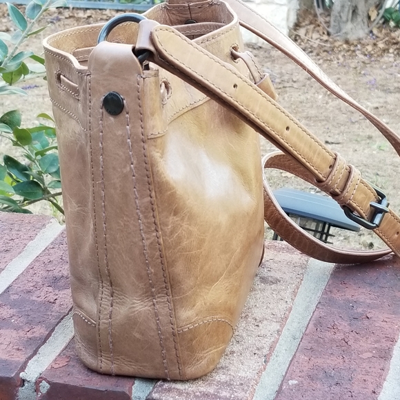 Frye Melissa Drawstring Bucket Bag - Picture 11 of 16